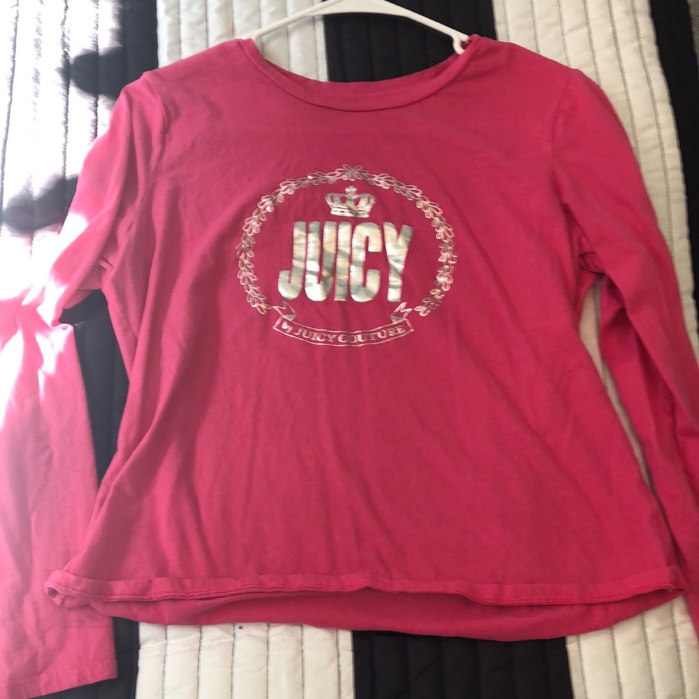 Juicy by Juicy Couture Logo Graphic Tee